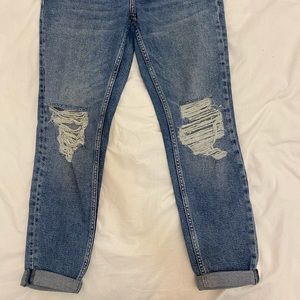 Topshop boyfriend jeans